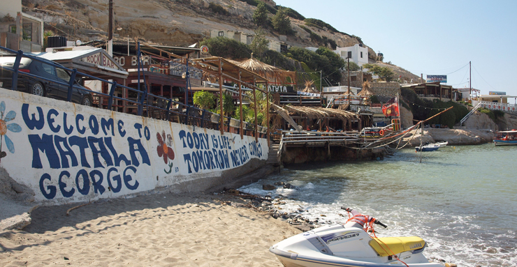 matala hippies