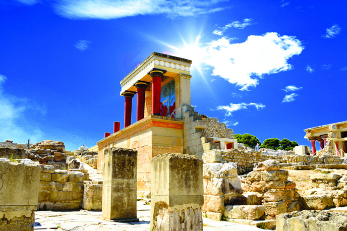 knossos pallace