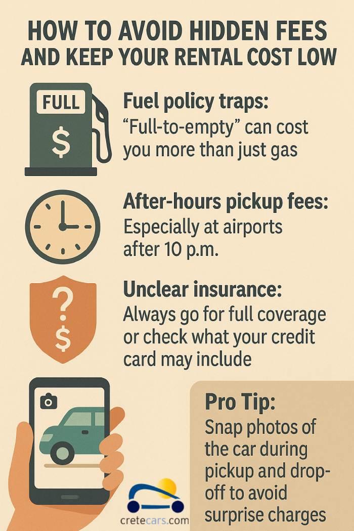 How to Avoid Hidden Fees and Keep Your Rental Cost Low