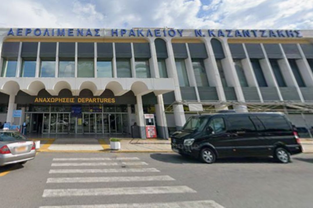 heraklion airport arrivals