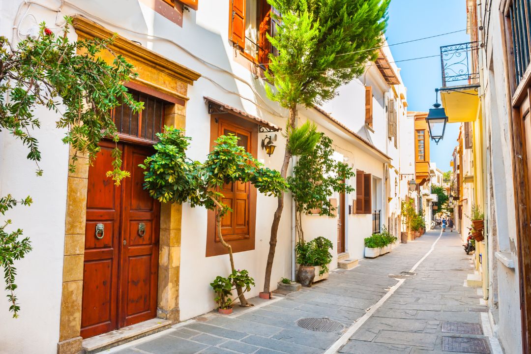vieille ville de Réthymnon